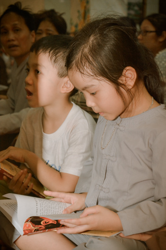 Giảng pháp tại chùa Phong Hanh - TP. Hải Dương