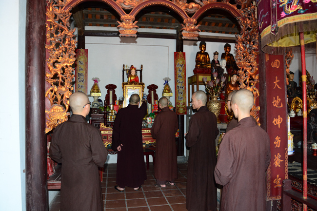 Giảng pháp tại chùa Phong Hanh - TP. Hải Dương