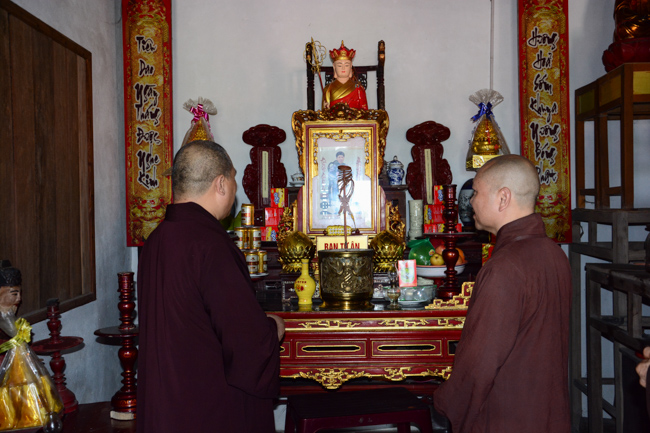 Giảng pháp tại chùa Phong Hanh - TP. Hải Dương