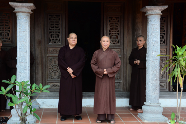 Giảng pháp tại chùa Phong Hanh - TP. Hải Dương