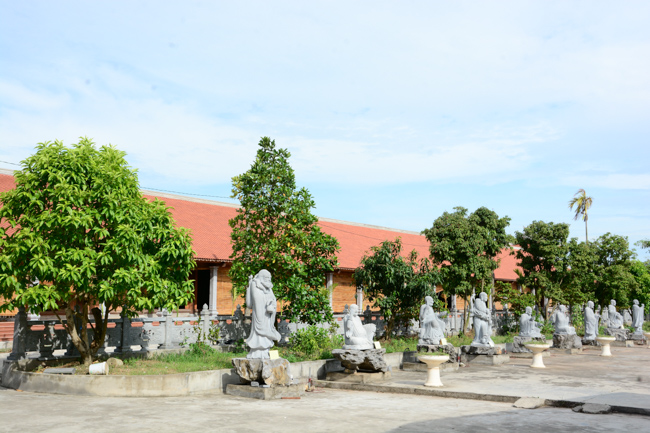 Giảng pháp tại chùa Phong Hanh - TP. Hải Dương