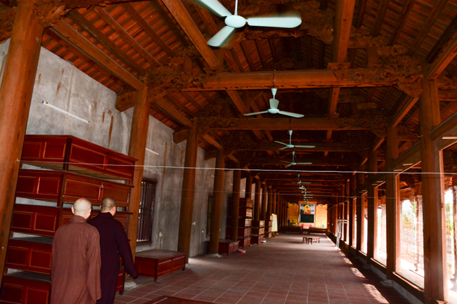 Giảng pháp tại chùa Phong Hanh - TP. Hải Dương