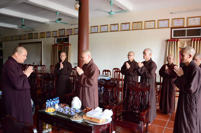 Giảng pháp tại chùa Phong Hanh - TP. Hải Dương