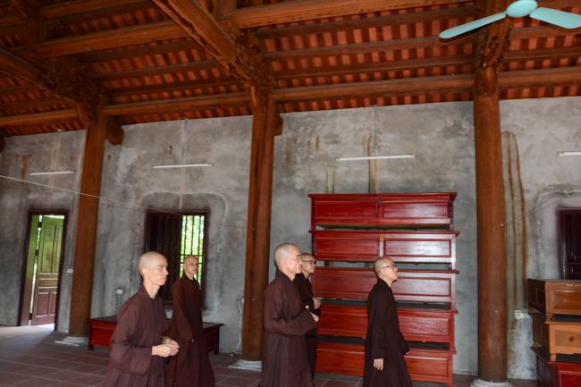 Giảng pháp tại chùa Phong Hanh - TP. Hải Dương