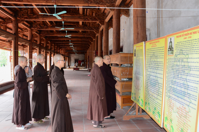 Giảng pháp tại chùa Phong Hanh - TP. Hải Dương