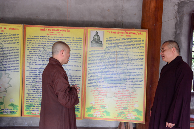 Giảng pháp tại chùa Phong Hanh - TP. Hải Dương