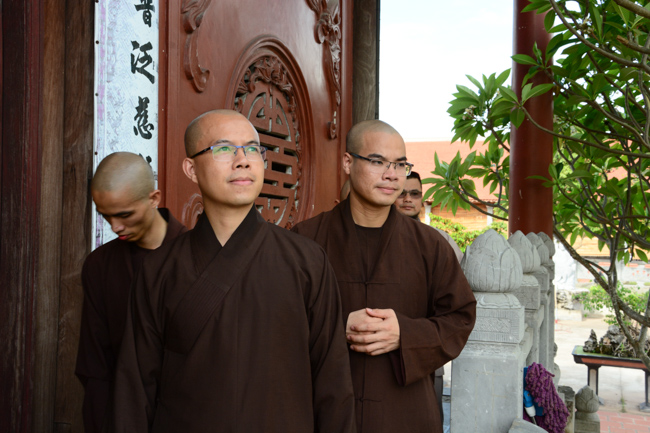 Giảng pháp tại chùa Phong Hanh - TP. Hải Dương