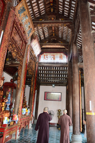 Giảng pháp tại chùa Phong Hanh - TP. Hải Dương