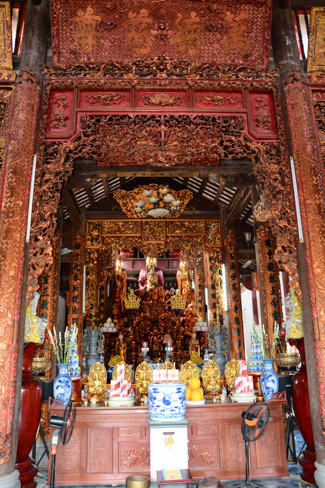 Giảng pháp tại chùa Phong Hanh - TP. Hải Dương