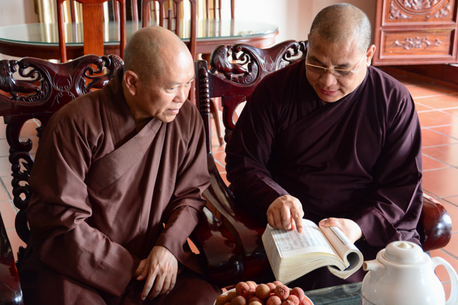 Giảng pháp tại chùa Phong Hanh - TP. Hải Dương