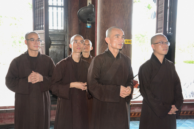 Giảng pháp tại chùa Phong Hanh - TP. Hải Dương