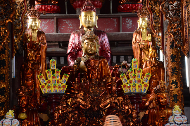 Giảng pháp tại chùa Phong Hanh - TP. Hải Dương