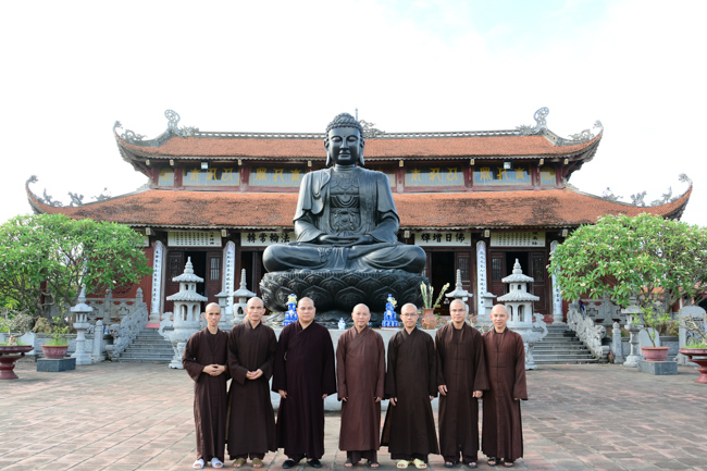 Giảng pháp tại chùa Phong Hanh - TP. Hải Dương