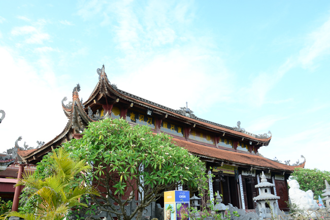 Giảng pháp tại chùa Phong Hanh - TP. Hải Dương