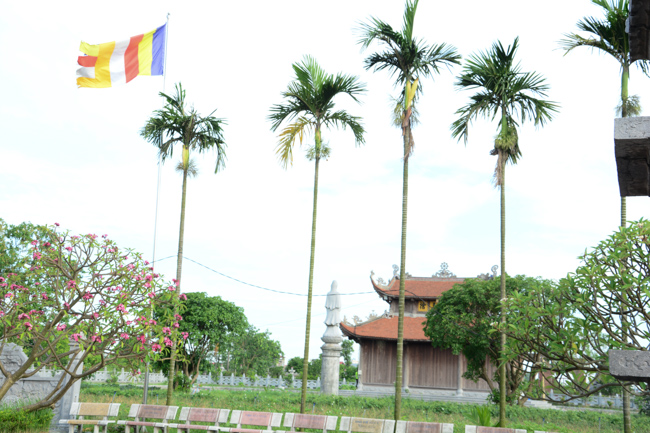 Giảng pháp tại chùa Phong Hanh - TP. Hải Dương