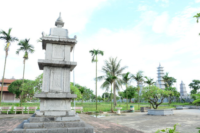 Giảng pháp tại chùa Phong Hanh - TP. Hải Dương