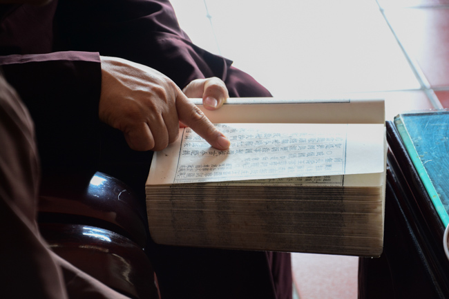 Giảng pháp tại chùa Phong Hanh - TP. Hải Dương