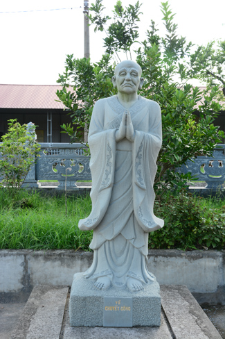 Giảng pháp tại chùa Phong Hanh - TP. Hải Dương