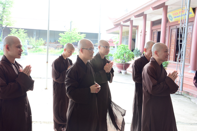 Giảng pháp tại chùa Phong Hanh - TP. Hải Dương