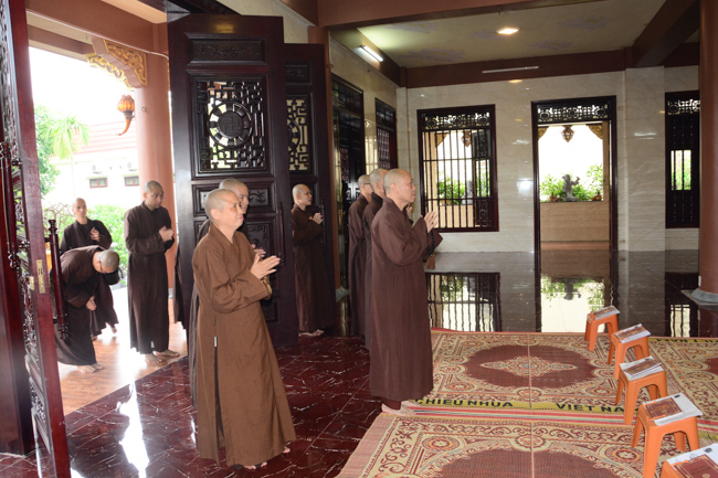 Giảng pháp tại chùa Phong Hanh - TP. Hải Dương