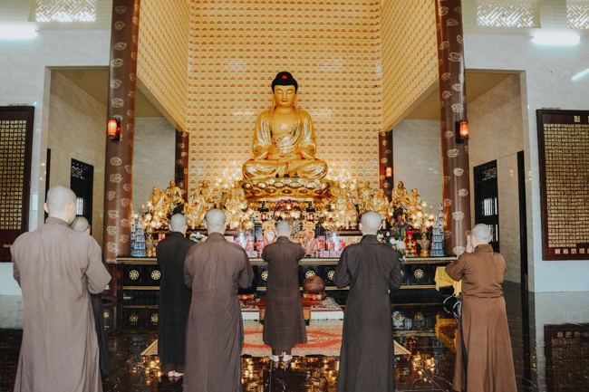 Giảng pháp tại chùa Phong Hanh - TP. Hải Dương