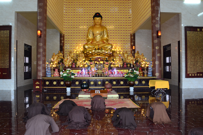 Giảng pháp tại chùa Phong Hanh - TP. Hải Dương