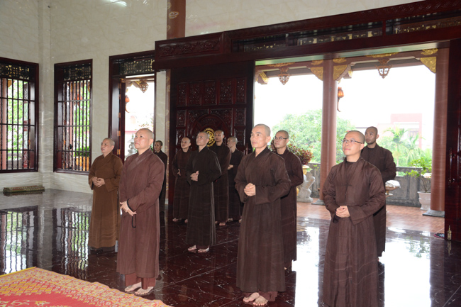 Giảng pháp tại chùa Phong Hanh - TP. Hải Dương