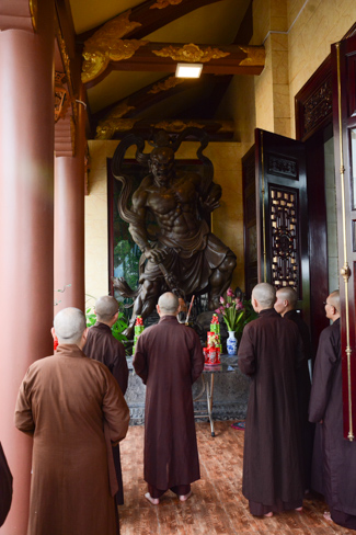 Giảng pháp tại chùa Phong Hanh - TP. Hải Dương