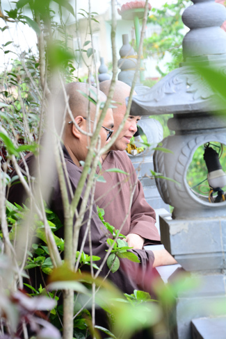 Giảng pháp tại chùa Phong Hanh - TP. Hải Dương