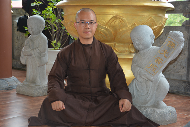 Giảng pháp tại chùa Phong Hanh - TP. Hải Dương