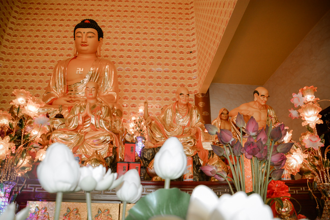 Giảng pháp tại chùa Phong Hanh - TP. Hải Dương