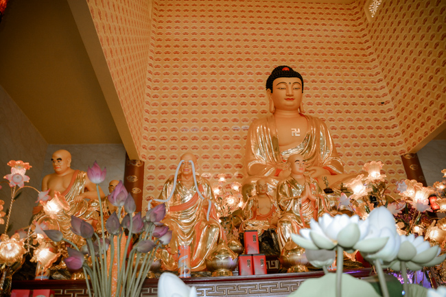 Giảng pháp tại chùa Phong Hanh - TP. Hải Dương