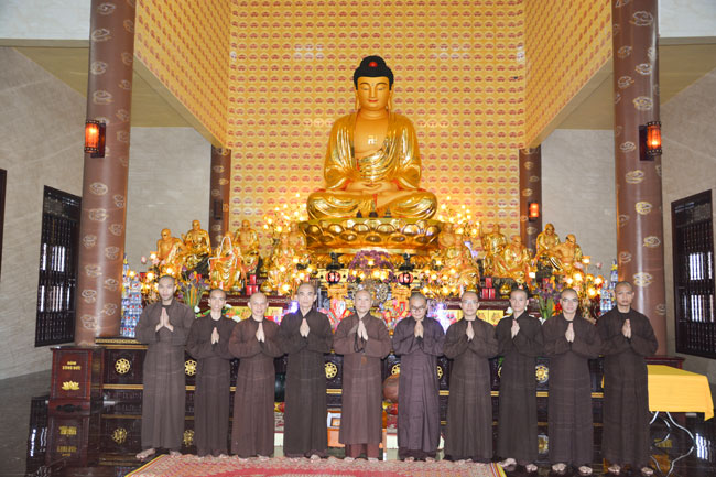 Giảng pháp tại chùa Phong Hanh - TP. Hải Dương