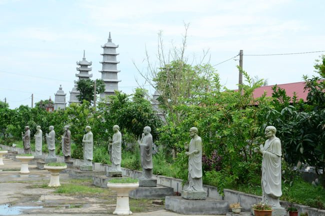 Giảng pháp tại chùa Phong Hanh - TP. Hải Dương