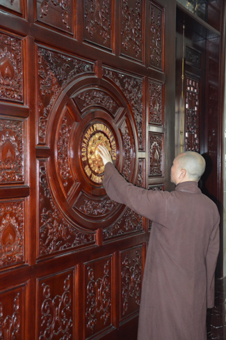 Giảng pháp tại chùa Phong Hanh - TP. Hải Dương