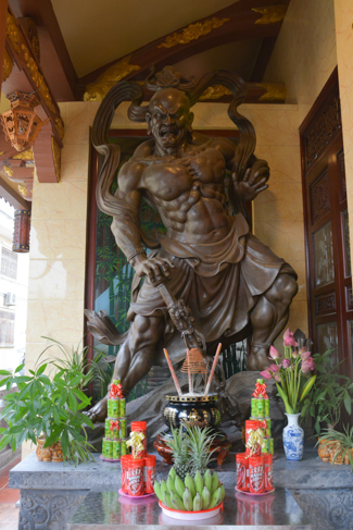 Giảng pháp tại chùa Phong Hanh - TP. Hải Dương