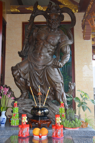 Giảng pháp tại chùa Phong Hanh - TP. Hải Dương