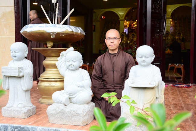 Giảng pháp tại chùa Phong Hanh - TP. Hải Dương