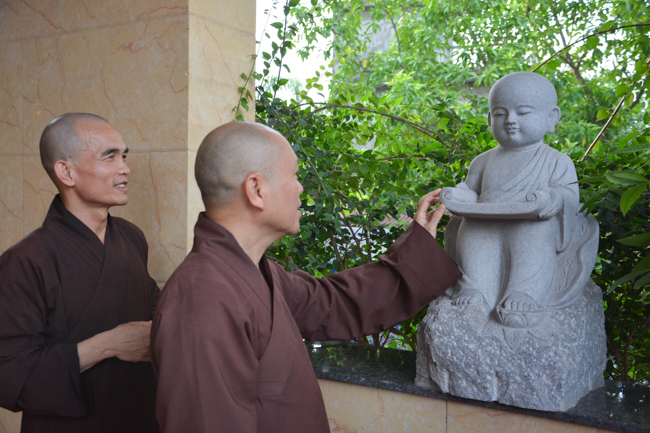 Giảng pháp tại chùa Phong Hanh - TP. Hải Dương