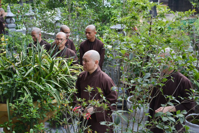 Giảng pháp tại chùa Phong Hanh - TP. Hải Dương