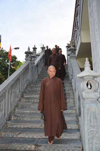 Giảng pháp tại chùa Phong Hanh - TP. Hải Dương