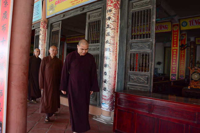 Giảng pháp tại chùa Phong Hanh - TP. Hải Dương