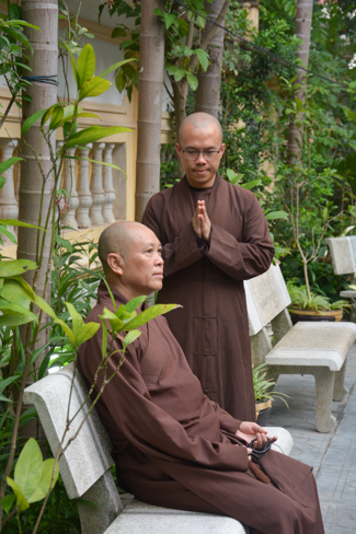 Giảng pháp tại chùa Phong Hanh - TP. Hải Dương