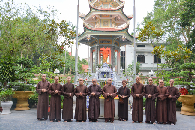 Giảng pháp tại chùa Phong Hanh - TP. Hải Dương