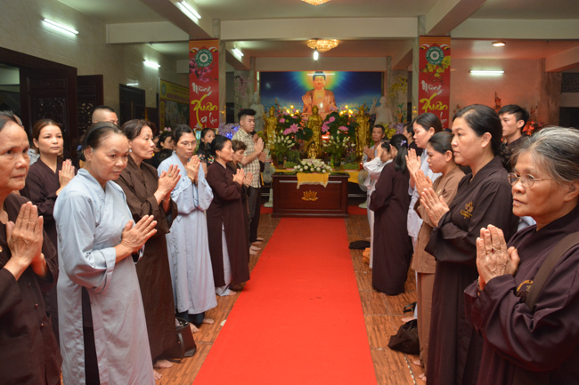 Giảng pháp tại chùa Phong Hanh - TP. Hải Dương