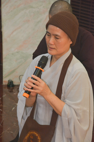 Giảng pháp tại chùa Phong Hanh - TP. Hải Dương