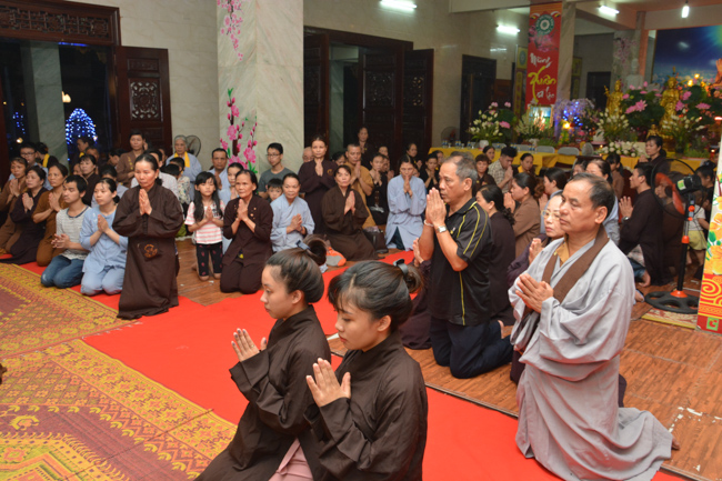 Giảng pháp tại chùa Phong Hanh - TP. Hải Dương