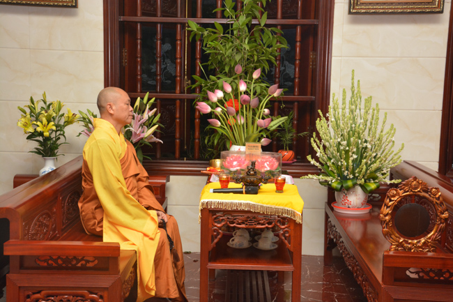 Giảng pháp tại chùa Phong Hanh - TP. Hải Dương