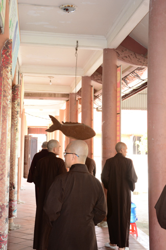 Giảng pháp tại chùa Phong Hanh - TP. Hải Dương