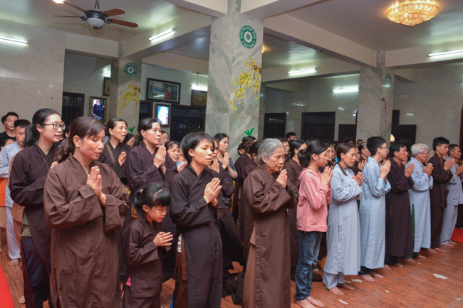 Giảng pháp tại chùa Phong Hanh - TP. Hải Dương